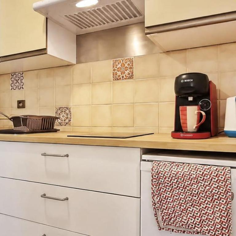 Chez Coralie - T2, 2 pers, parking, balcon - Apartment mit 1 Schlafzimmer - 39