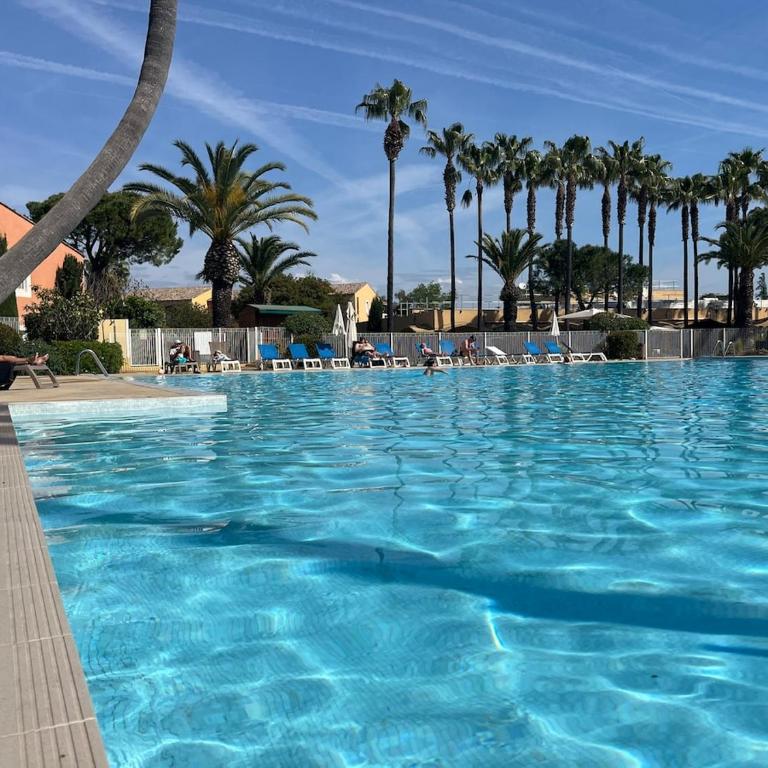 Studio rez de jardin - piscine - parking - Apartamento de 2 dormitorios - 4