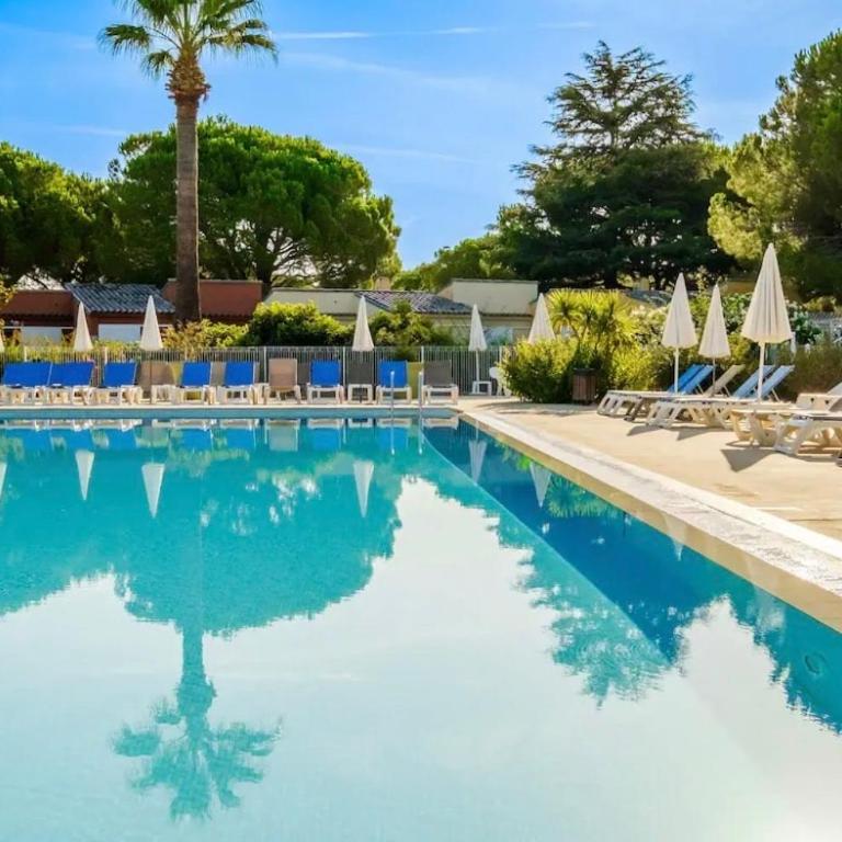 Studio rez de jardin - piscine - parking - Apartamento de 2 dormitorios - 5
