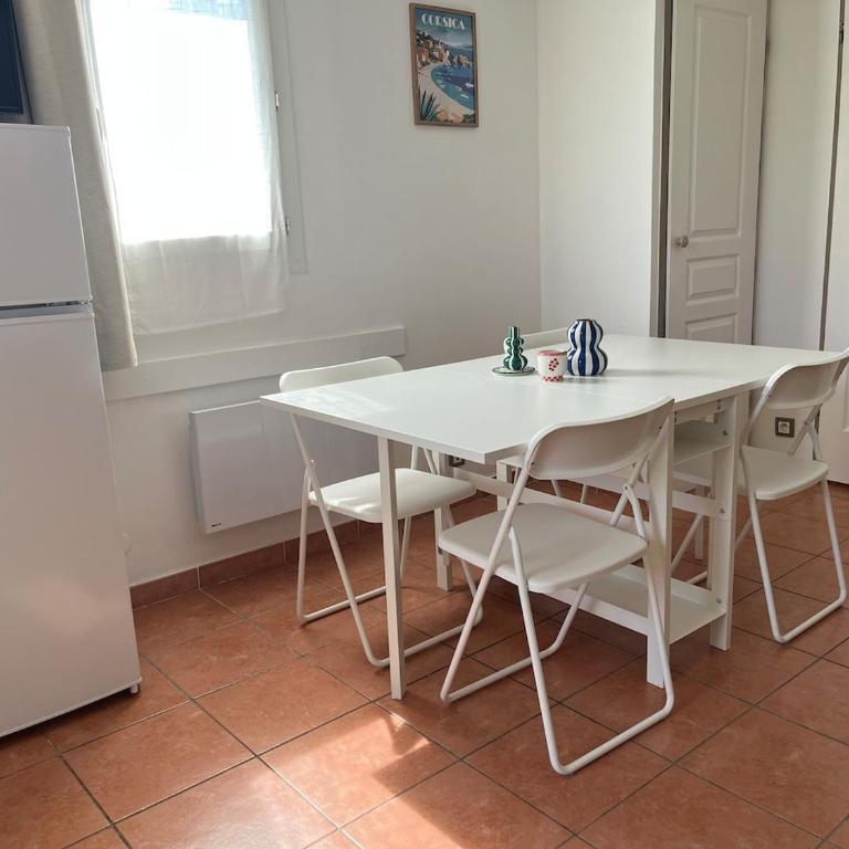 Studio rez de jardin - piscine - parking - Apartamento de 2 dormitorios - 7