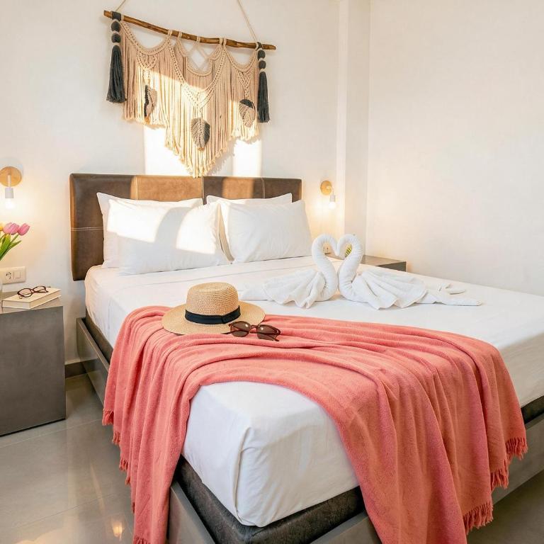 Rooftop Pool 1BR 2BR Duplex Sleeps 2-8, 3 Blue Flag Beaches 15 Min & 5th Ave 10 Min, Chedraui Grocery 15 Min, Kitchen WiFi AC - Premium Apartment mit 1 Schlafzimmer - 18