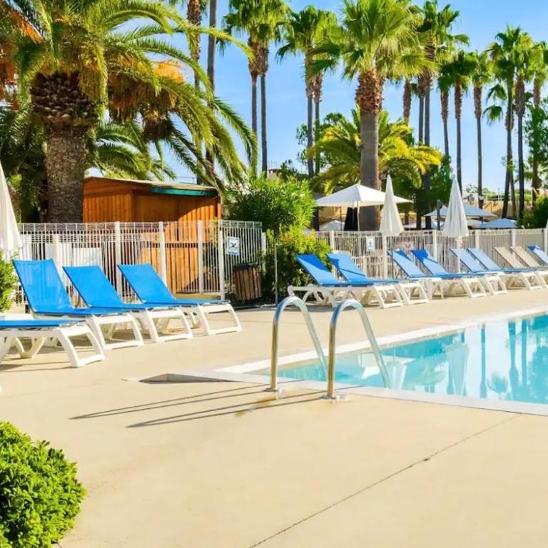 Studio rez de jardin - piscine - parking - Apartamento de 2 dormitorios - 26