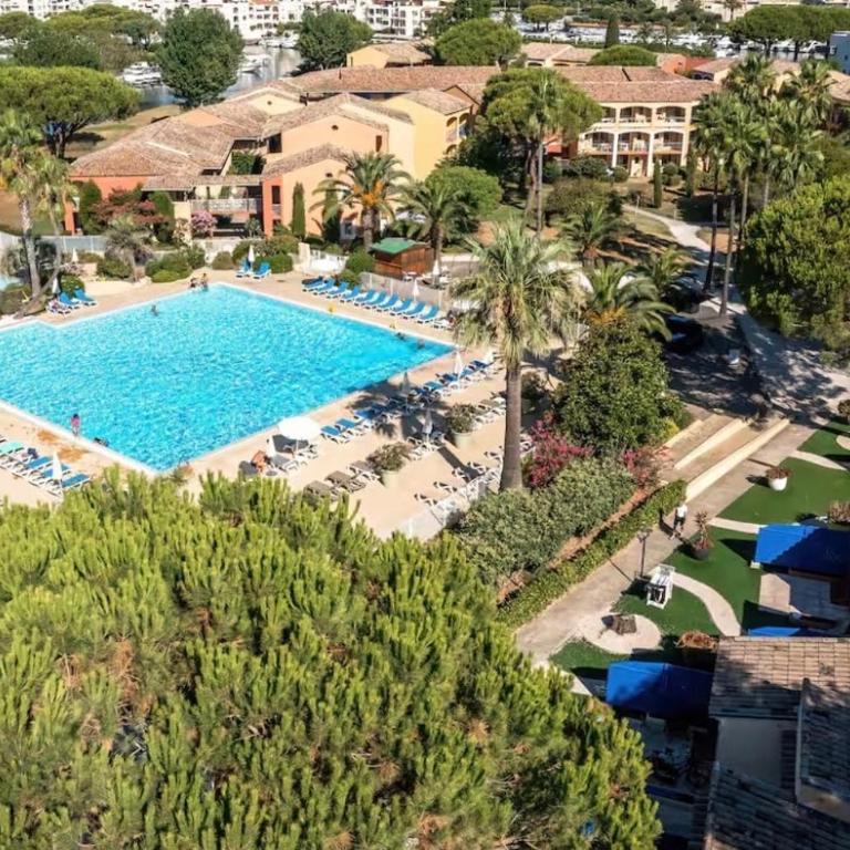 Studio rez de jardin - piscine - parking - Apartamento de 2 dormitorios - 27