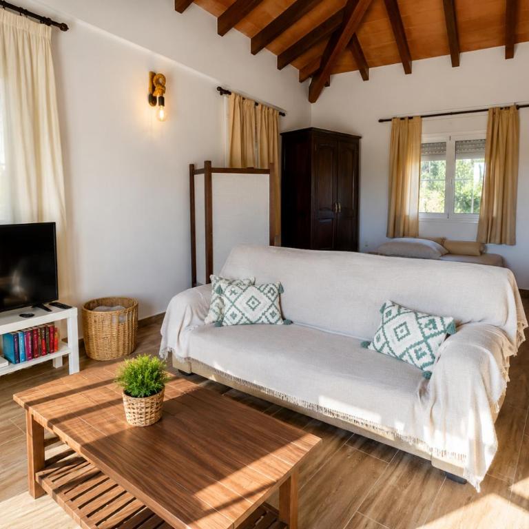 El Refugio del Mar & Villa en primera línea de playa en Oliva - Casa de 4 dormitorios - 4