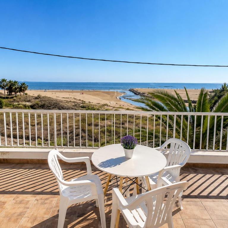 El Refugio del Mar & Villa en primera línea de playa en Oliva - Casa de 4 dormitorios - 5