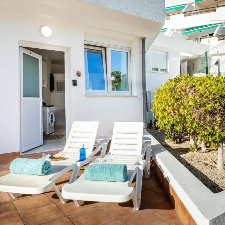 K1. Cozy Las Flores with Pool - Apartment - 1
