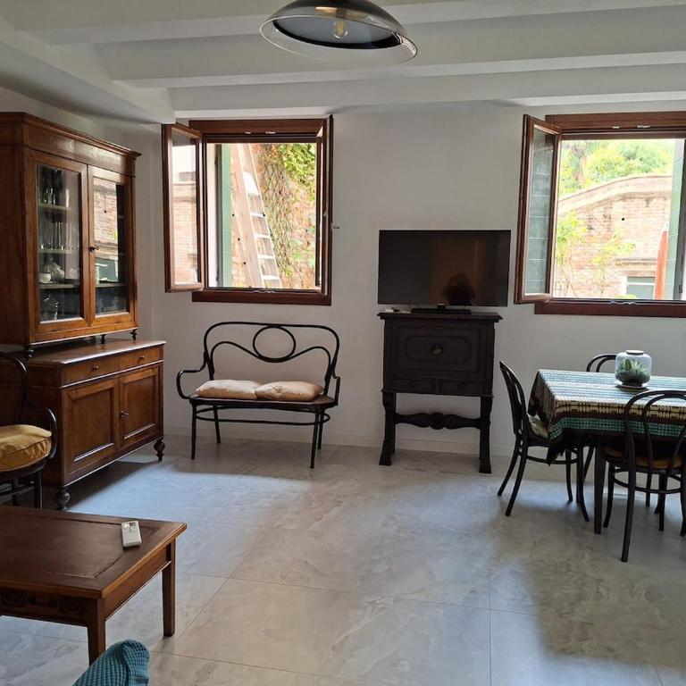 Quiet & Renovated in Dorsoduro - Garden View - Apartment mit 1 Schlafzimmer - 5