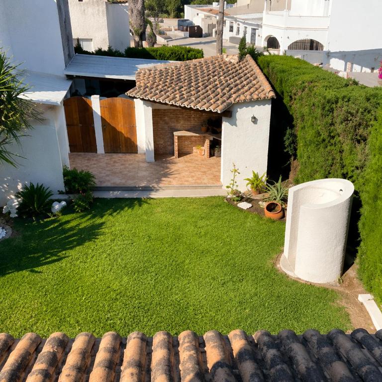 El Refugio del Mar & Villa en primera línea de playa en Oliva - Casa de 4 dormitorios - 6