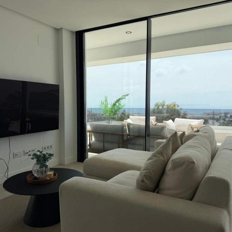 Mirador Estepona Hills Sea View with Pool, Padel Court & Private Jacuzzi by Downtown Apartments Spain - Apartamento de 3 dormitorios con vistas al mar - 1