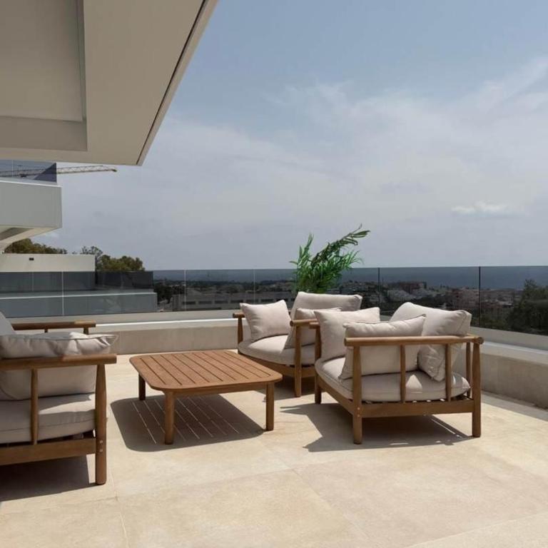 Mirador Estepona Hills Sea View with Pool, Padel Court & Private Jacuzzi by Downtown Apartments Spain - Apartamento de 3 dormitorios con vistas al mar - 22