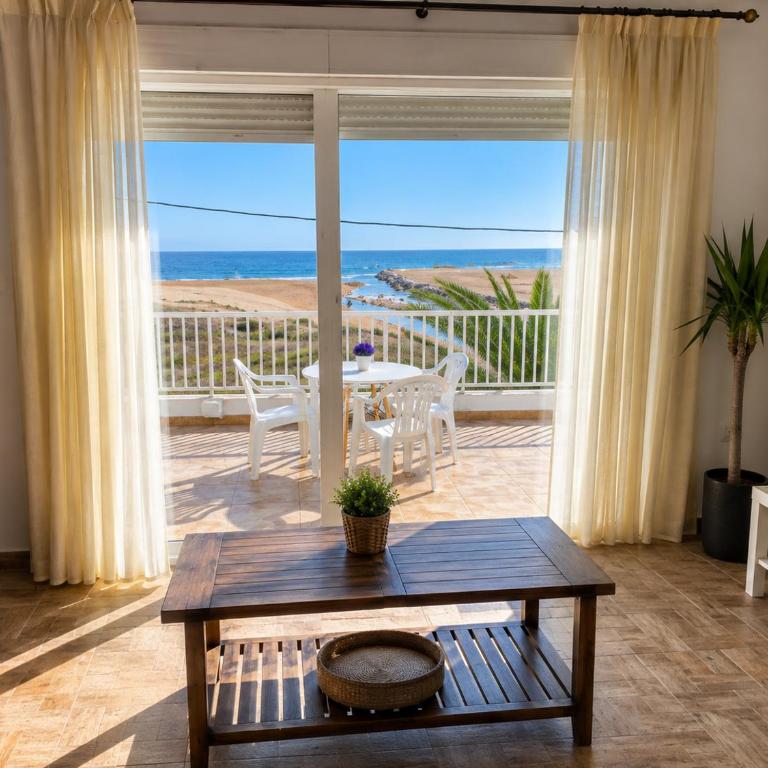 El Refugio del Mar & Villa en primera línea de playa en Oliva - Casa de 4 dormitorios - 7