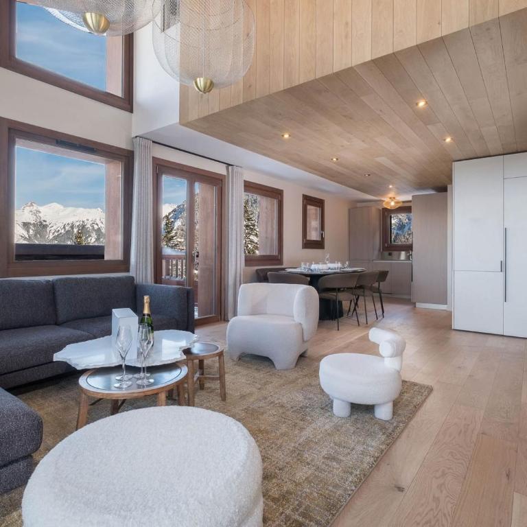Magnifique duplex à Courchevel, spacieux et moderne pour 8 personnes - FR-1-563-134 - Appartement - 17