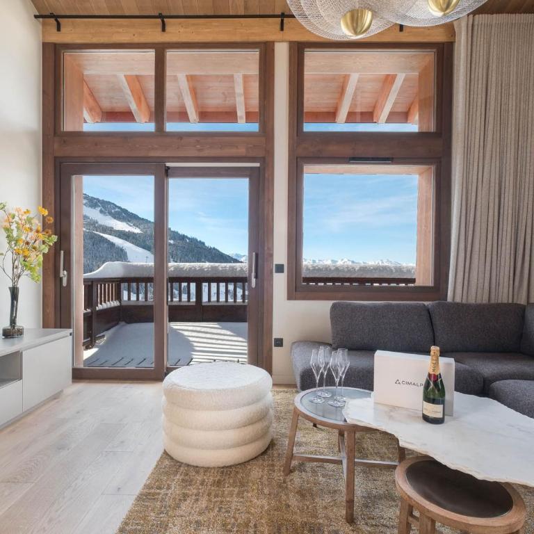Magnifique duplex à Courchevel, spacieux et moderne pour 8 personnes - FR-1-563-134 - Appartement - 21