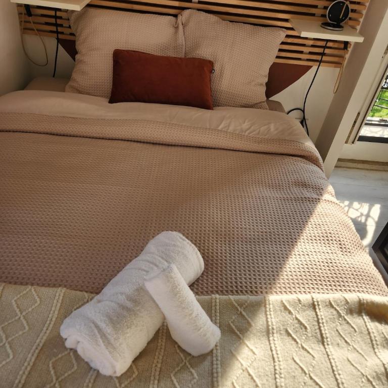 Cozy studio with sleeping area-cool comfort - One-Bedroom Apartment - 26