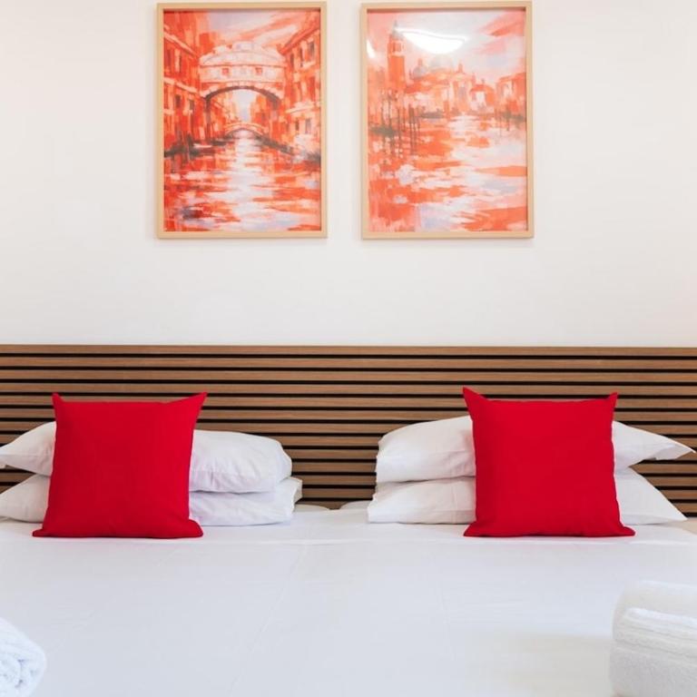 Bella Venice Stay - 5min walking distance from Mestre Venice Station - 15min from Venice - Doppelzimmer - 10