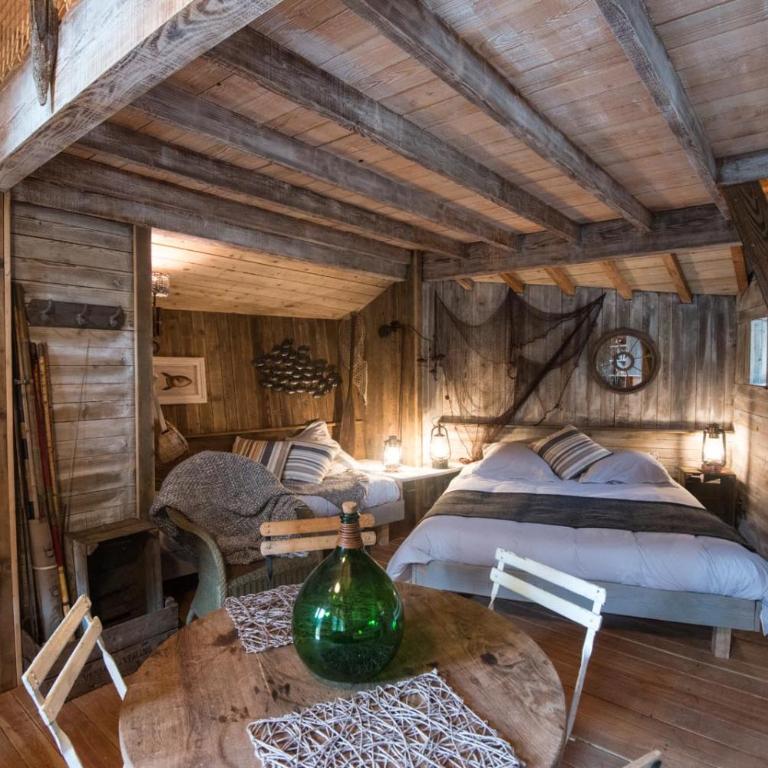 Cabane du Pêcheur - Clairière aux cabanes - Bol d'air - Doppelzimmer - 2