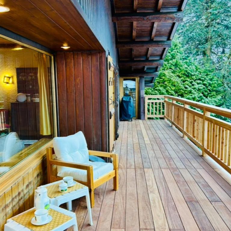 Chalet Chamonix Vue Mont-Blanc Jardin 8 pers - Chalet - 11