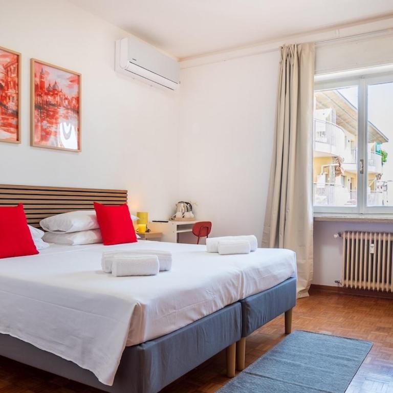 Bella Venice Stay - 5min walking distance from Mestre Venice Station - 15min from Venice - Doppelzimmer - 13