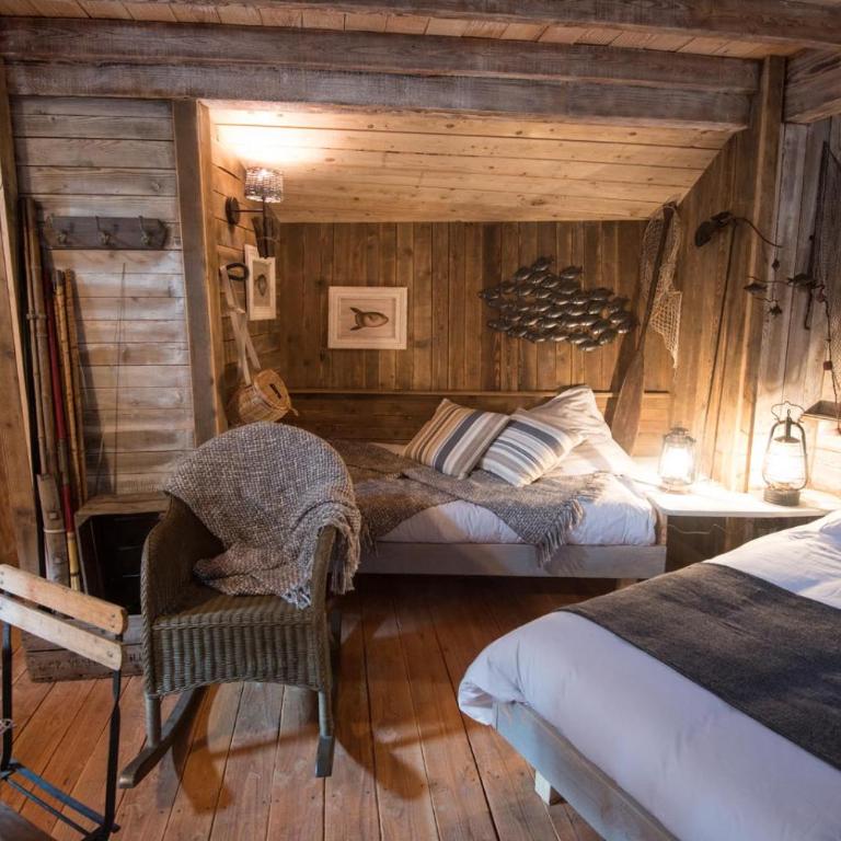 Cabane du Pêcheur - Clairière aux cabanes - Bol d'air - Doppelzimmer - 3
