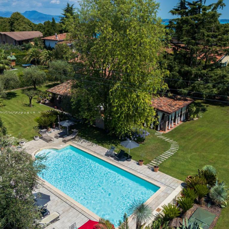 Villa El Perlè, Padenghe sul Garda by Geco Vacation Rentals - Villa con piscina privada - 1