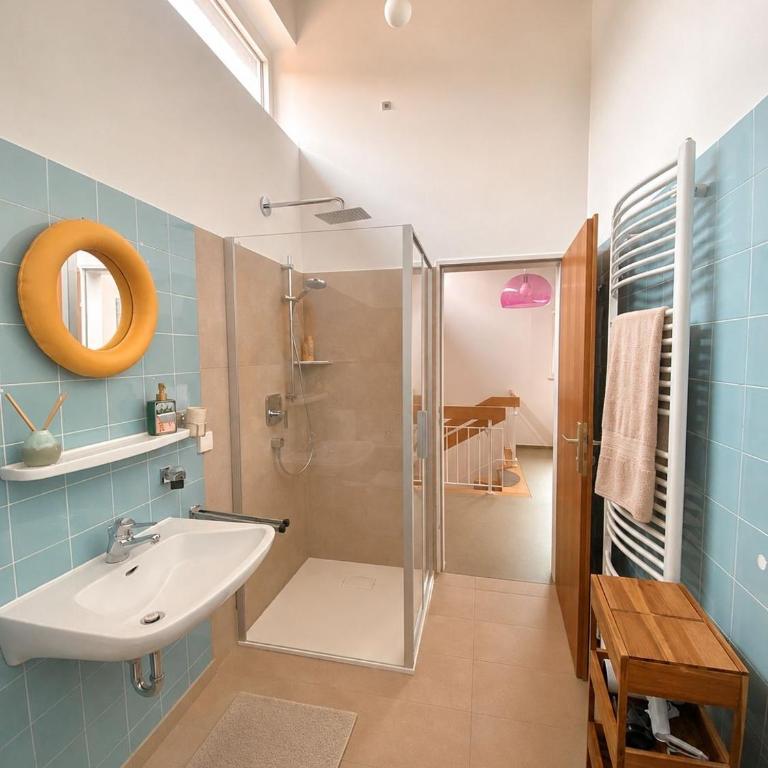 Ferienhaus am Weissensee mit Seeblick Ge9 - Three-Bedroom House with Terrace - 24