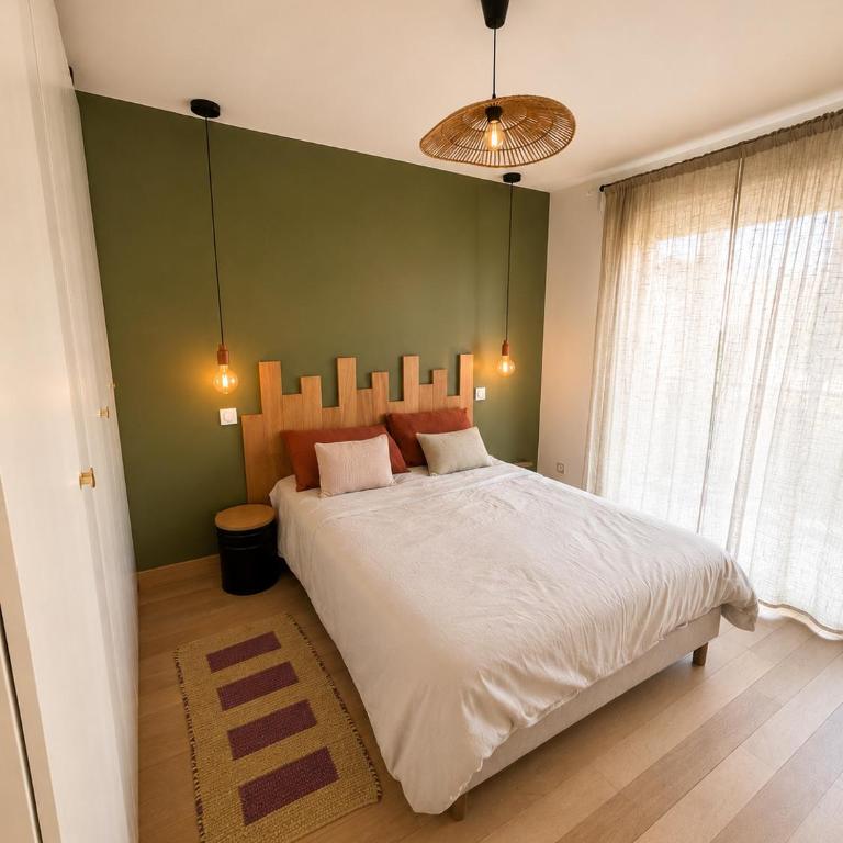T3 cosy climatisé Aiguillon - Apartment mit 2 Schlafzimmern - 1