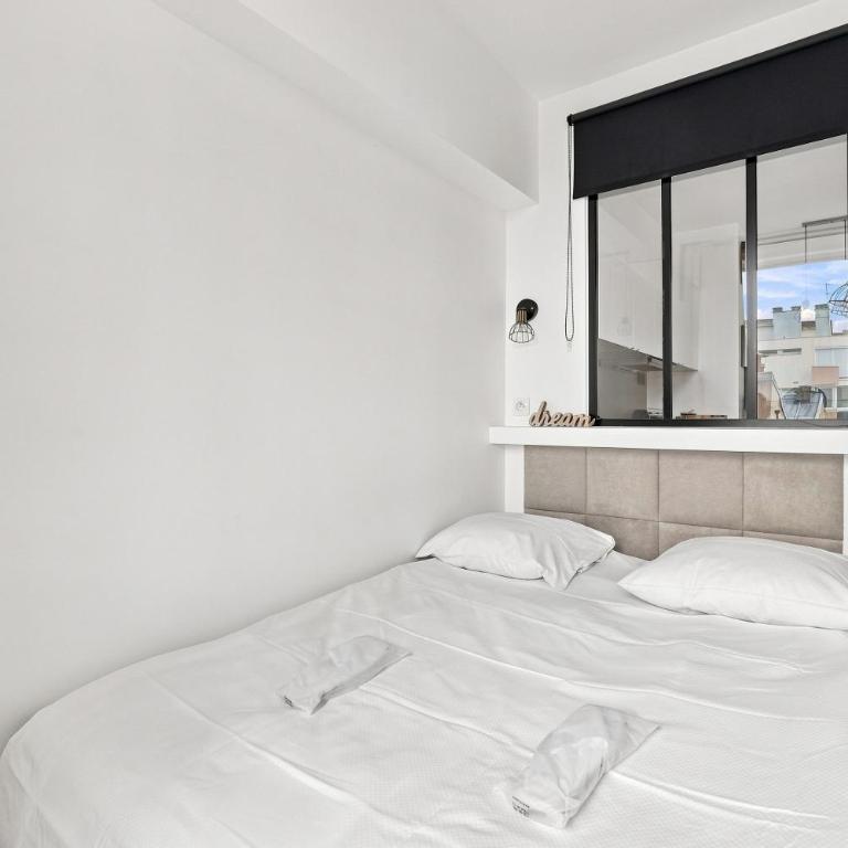 Grange- Appartement 1 chambre rénové Canal Saint-Martin - Apartment mit 1 Schlafzimmer - 2