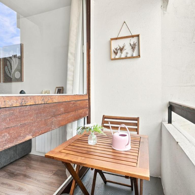Grange- Appartement 1 chambre rénové Canal Saint-Martin - Apartment mit 1 Schlafzimmer - 6