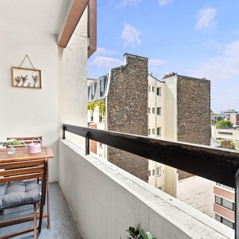 Grange- Appartement 1 chambre rénové Canal Saint-Martin - Apartment mit 1 Schlafzimmer - 7
