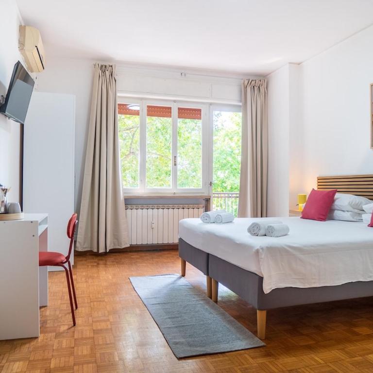 Bella Venice Stay - 5min walking distance from Mestre Venice Station - 15min from Venice - Großes Doppelzimmer - 8