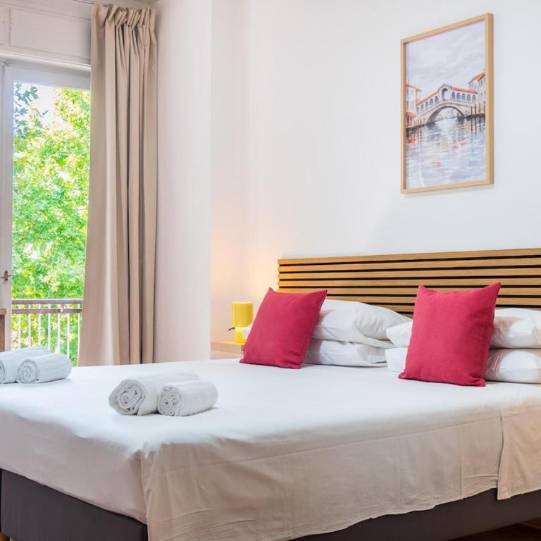 Bella Venice Stay - 5min walking distance from Mestre Venice Station - 15min from Venice - Großes Doppelzimmer - 9