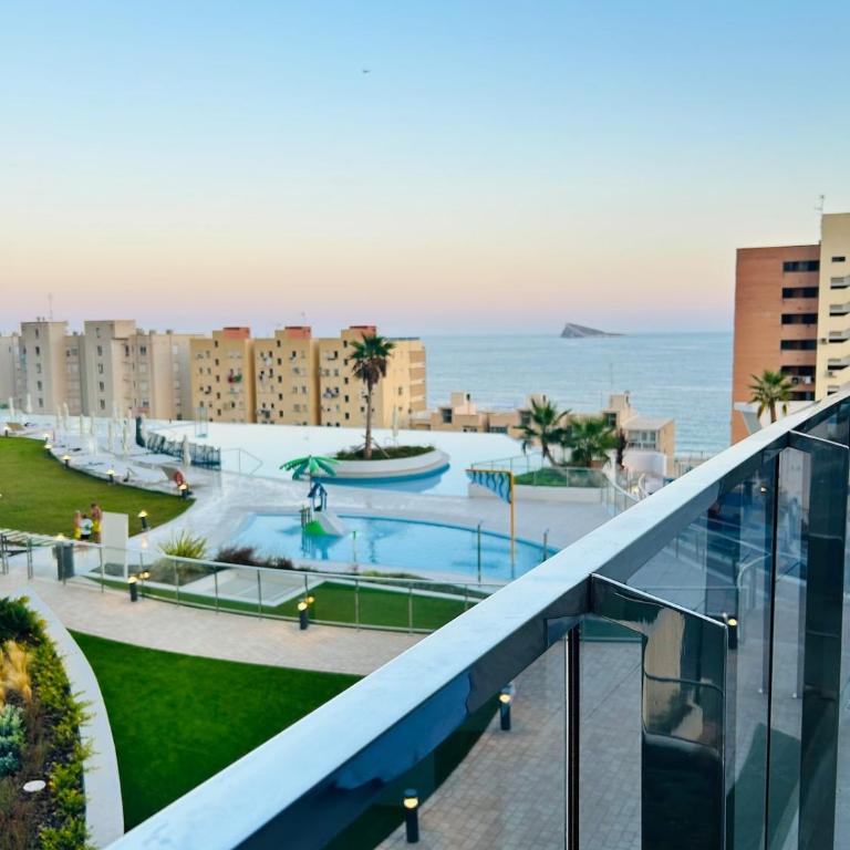 Panorama Seaview family friendly - Spain Benidorm - Apartment mit 2 Schlafzimmern - 30
