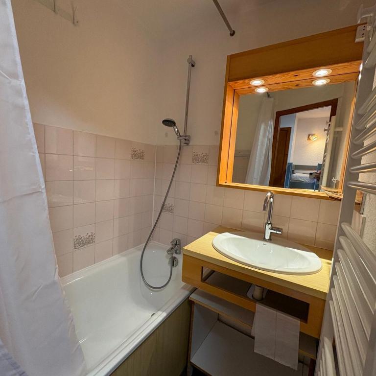 Studio cabine plein sud, Les Saisies, 4 pers - FR-1-293-332 - Studio - 8