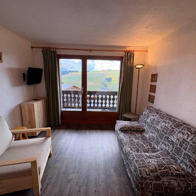 Studio cabine plein sud, Les Saisies, 4 pers - FR-1-293-332 - Studio - 1