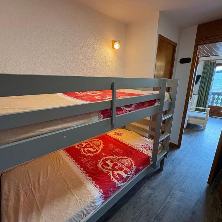 Studio cabine plein sud, Les Saisies, 4 pers - FR-1-293-332 - Studio - 9