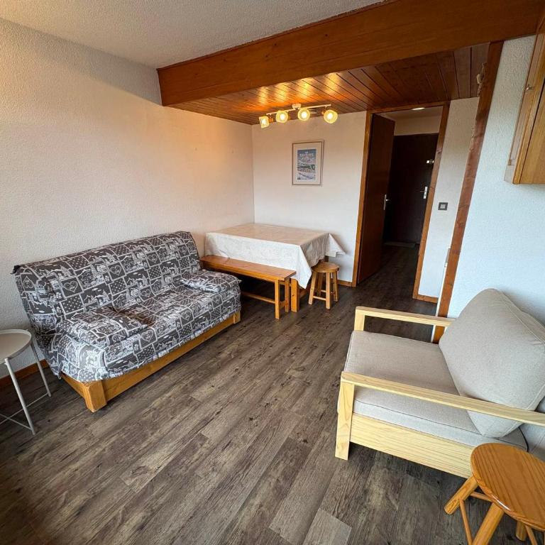 Studio cabine plein sud, Les Saisies, 4 pers - FR-1-293-332 - Studio - 12
