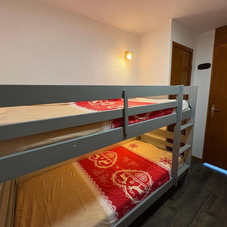Studio cabine plein sud, Les Saisies, 4 pers - FR-1-293-332 - Studio - 14