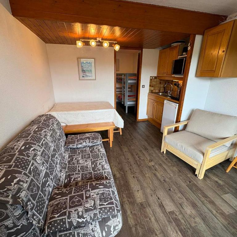Studio cabine plein sud, Les Saisies, 4 pers - FR-1-293-332 - Studio - 17