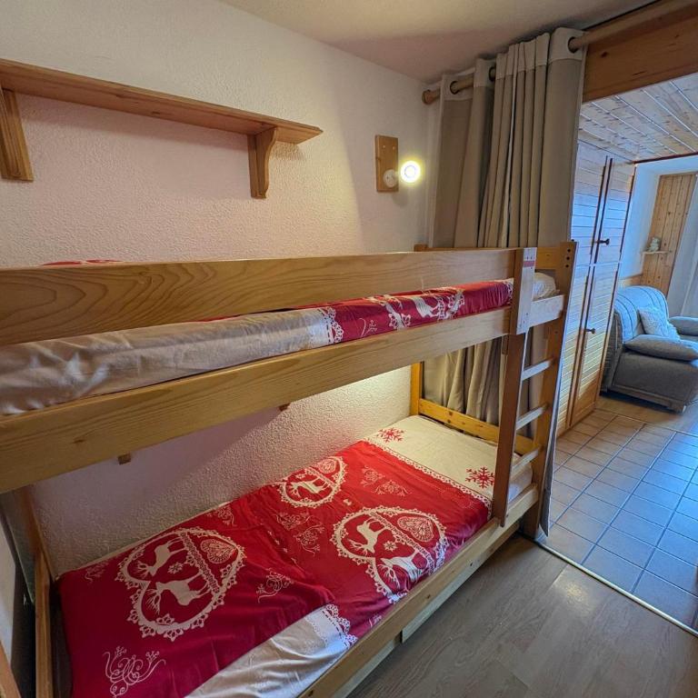 Studio cabine ensoleillé avec vue sur pistes, pour 4 personnes - FR-1-293-142 - Studio - 8