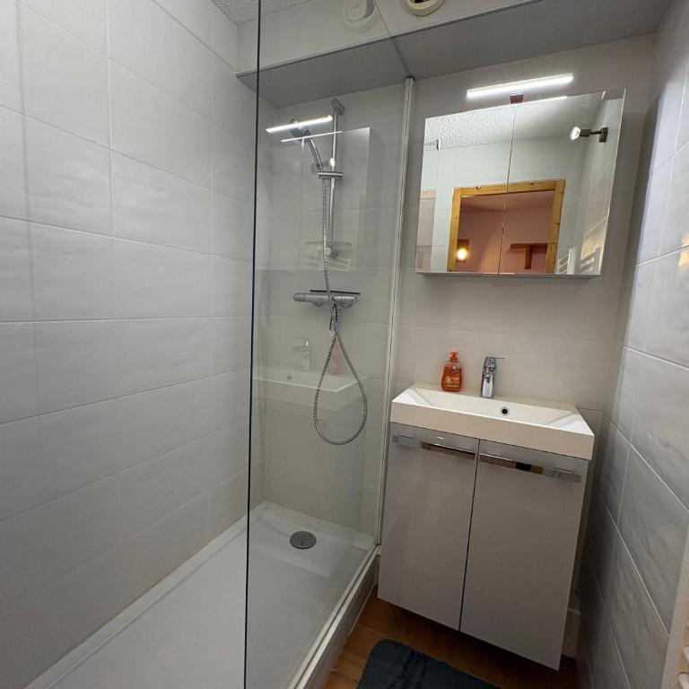 Studio cabine ensoleillé avec vue sur pistes, pour 4 personnes - FR-1-293-142 - Studio - 9