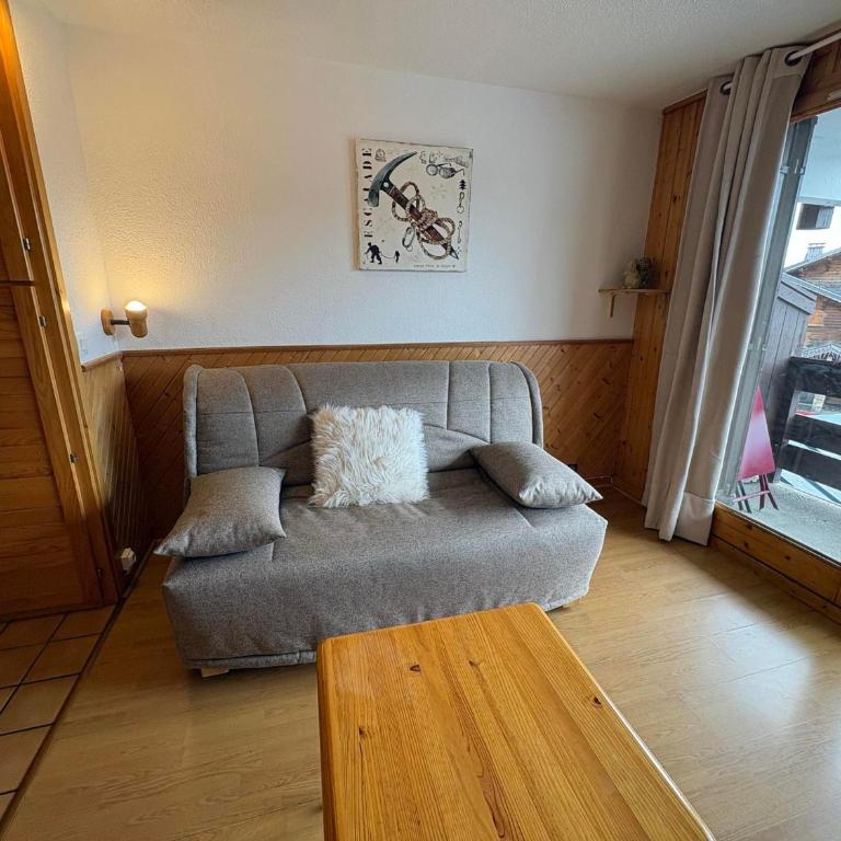Studio cabine ensoleillé avec vue sur pistes, pour 4 personnes - FR-1-293-142 - Studio - 13
