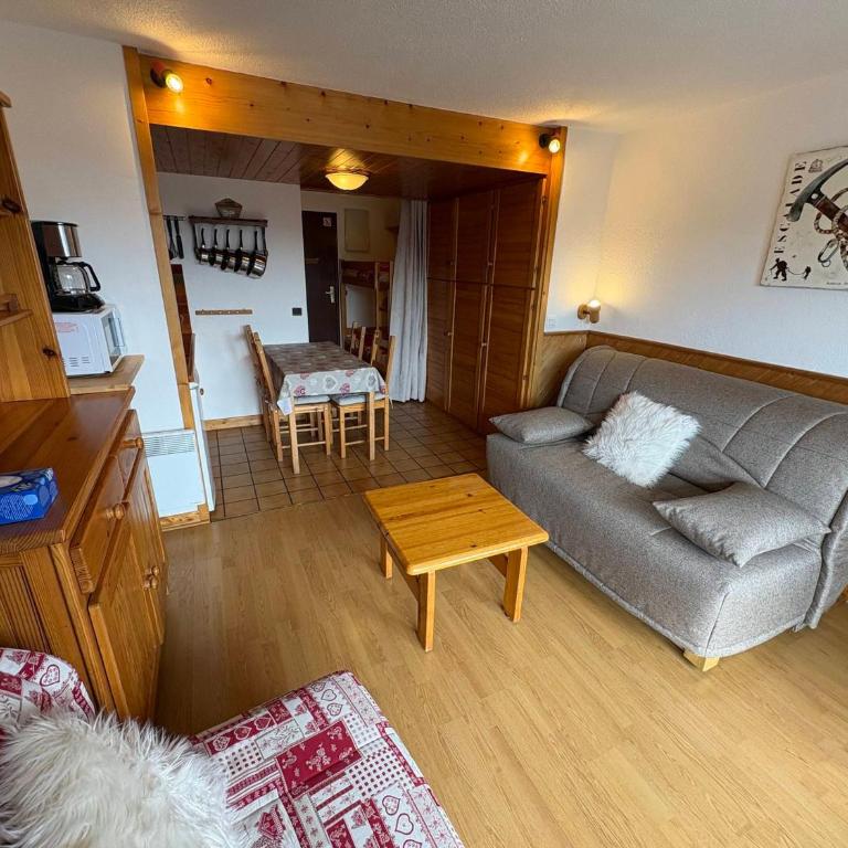 Studio cabine ensoleillé avec vue sur pistes, pour 4 personnes - FR-1-293-142 - Studio - 15