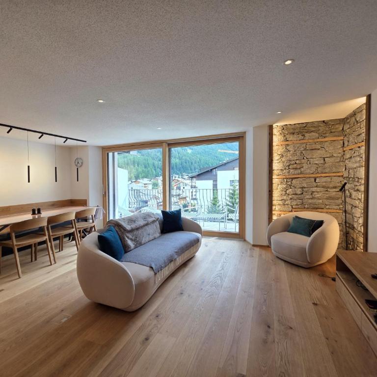 DuGlacier B3 - Premium Apartment mit 3 Schlafzimmern und Balkon - 2