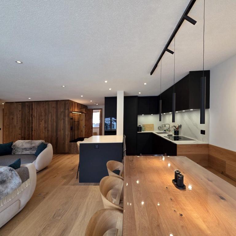 DuGlacier B3 - Premium Apartment mit 3 Schlafzimmern und Balkon - 5