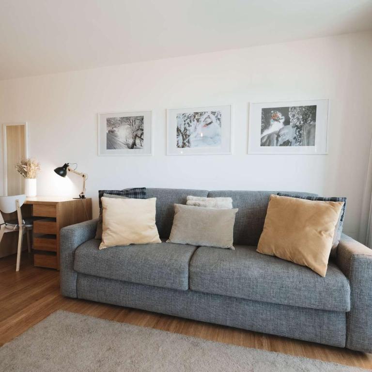 Appartement rénové 47m² - 6 pers, proche pistes et commodités, quartier animé, parking inclus - FR-1-545-32 - Apartment - 4