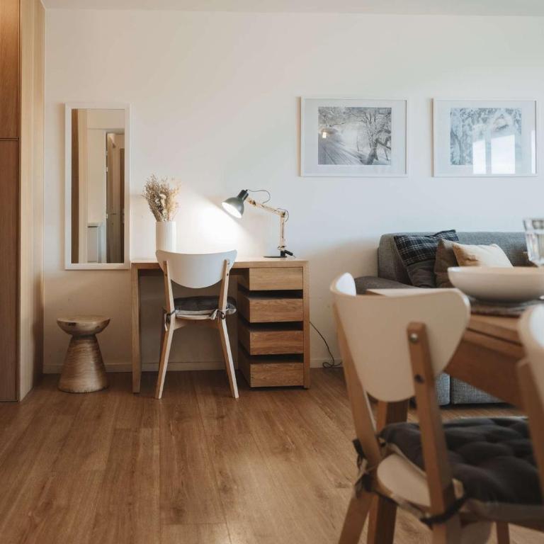Appartement rénové 47m² - 6 pers, proche pistes et commodités, quartier animé, parking inclus - FR-1-545-32 - Apartment - 7