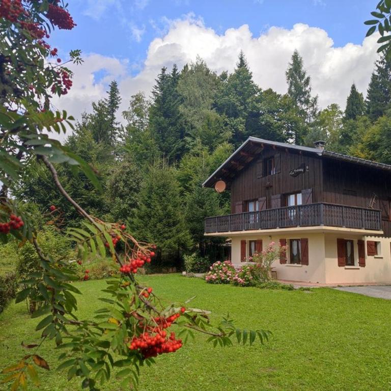 Chalet spacieux 10 pers. avec jardin, cheminée, cuisine équipée à Cohennoz, proche nature - Chalet mit 3 Schlafzimmern - 1