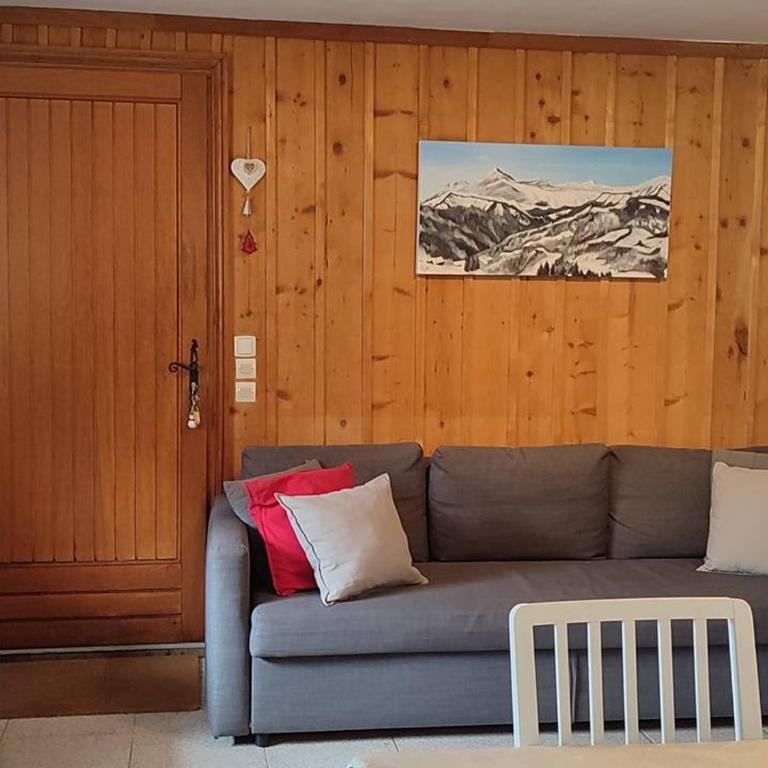 Chalet spacieux 10 pers. avec jardin, cheminée, cuisine équipée à Cohennoz, proche nature - Chalet mit 3 Schlafzimmern - 4