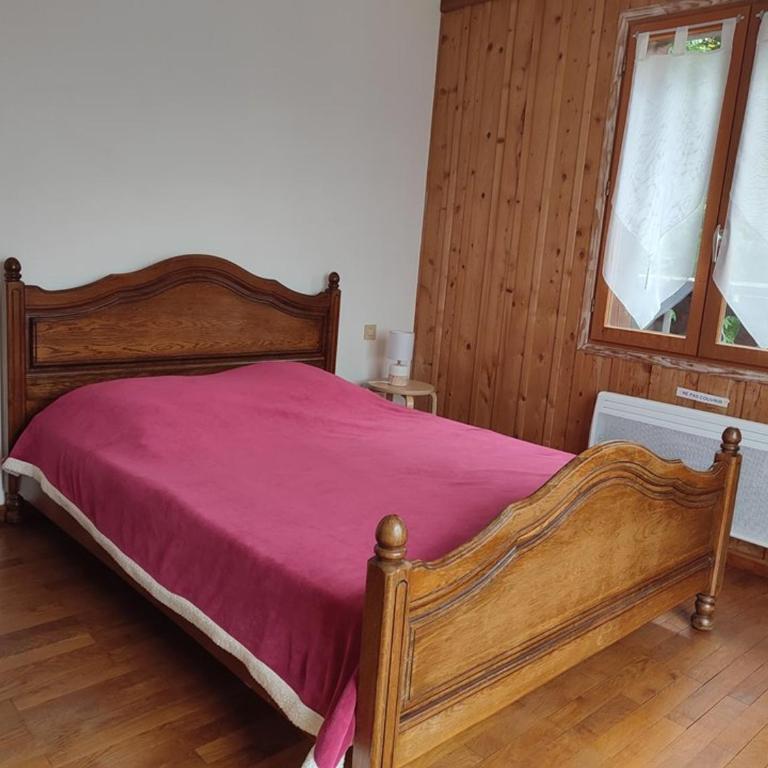 Chalet spacieux 10 pers. avec jardin, cheminée, cuisine équipée à Cohennoz, proche nature - Chalet mit 3 Schlafzimmern - 5