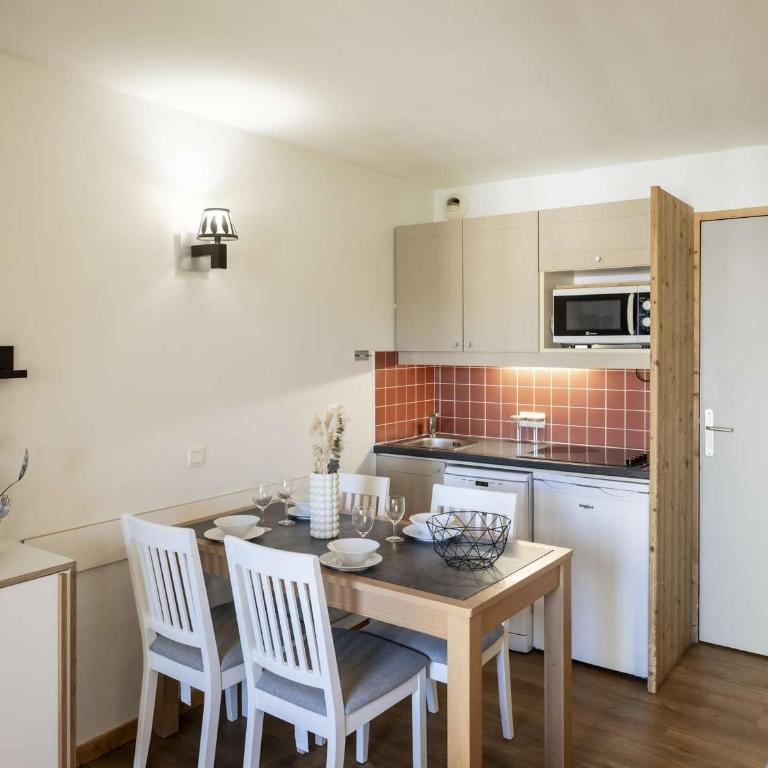 Charmant appart 27m², 4 pers, cosy et fonctionnel - Val Thorens, accès direct aux pistes - One-Bedroom Apartment - 4